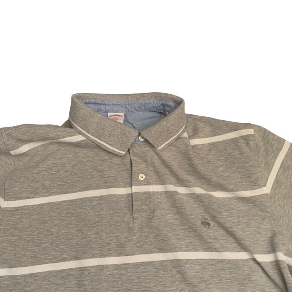 Brooks Brothers 1818 Men's Size 2XL Original Fit Striped Performance Polo Shirt - Picture 11 of 16
